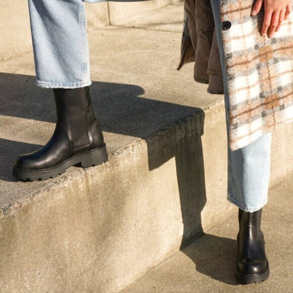 VAGABOND Cosmo 2.0 Chelsea Boot in Black Size EU 40 - Picture 11 of 16